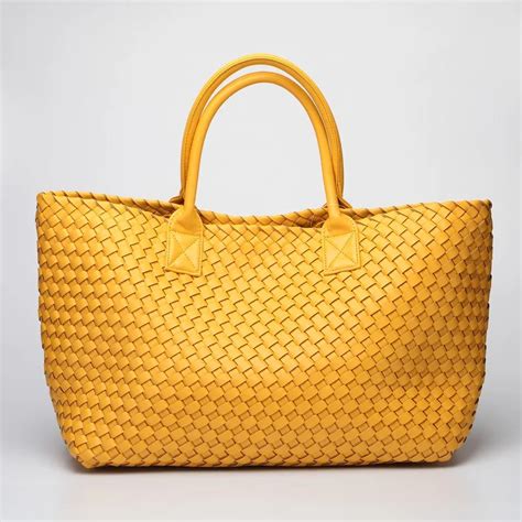 high quality leather tote bag